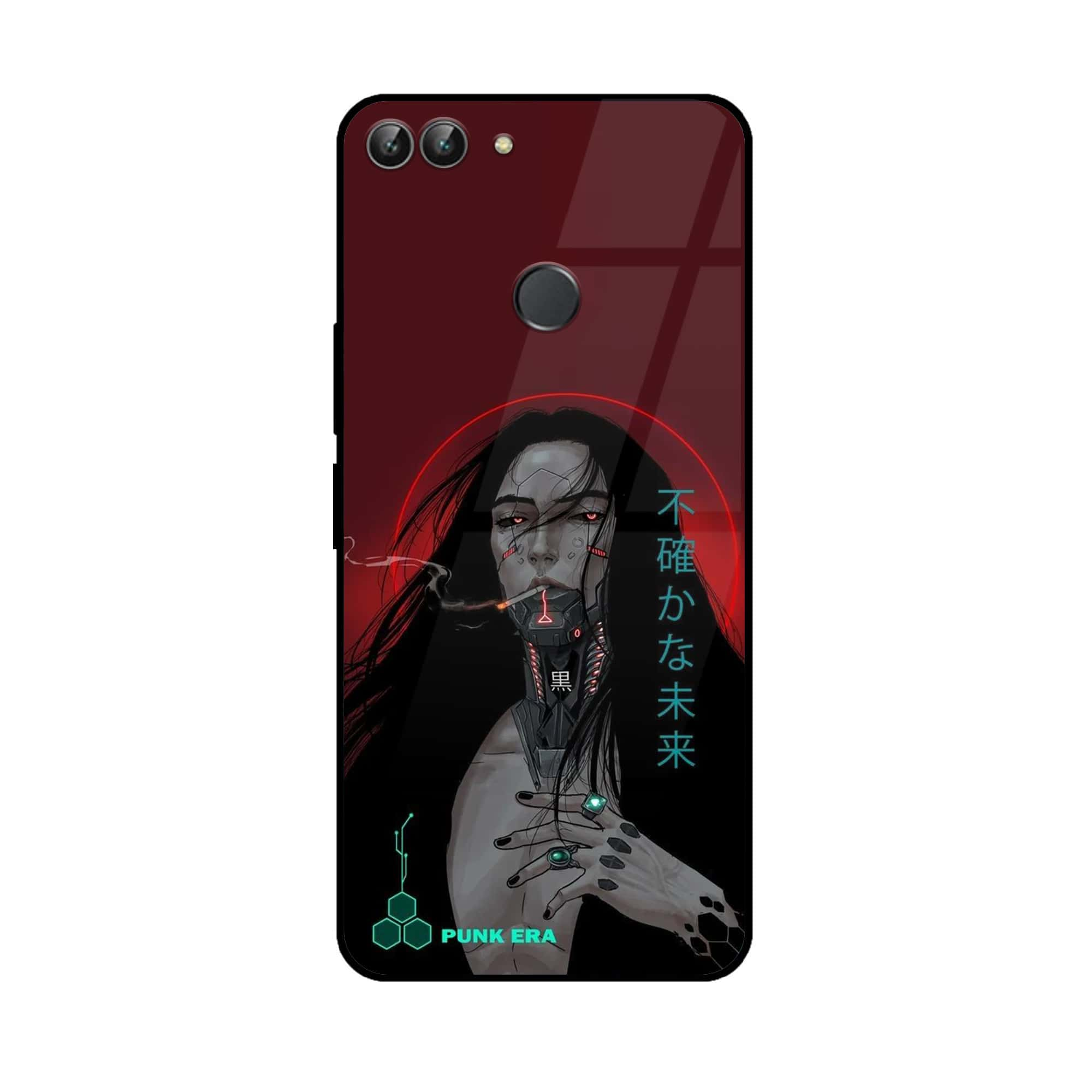 Huawei P Smart - Cybernetic Warrior Series - Premium Printed Glass soft Bumper shock Proof Case