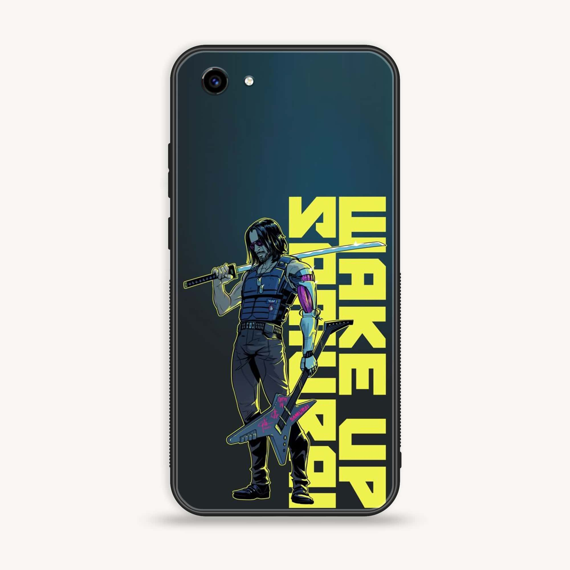 Vivo Y83 - Cybernetic Warrior Series - Premium Printed Glass soft Bumper shock Proof Case