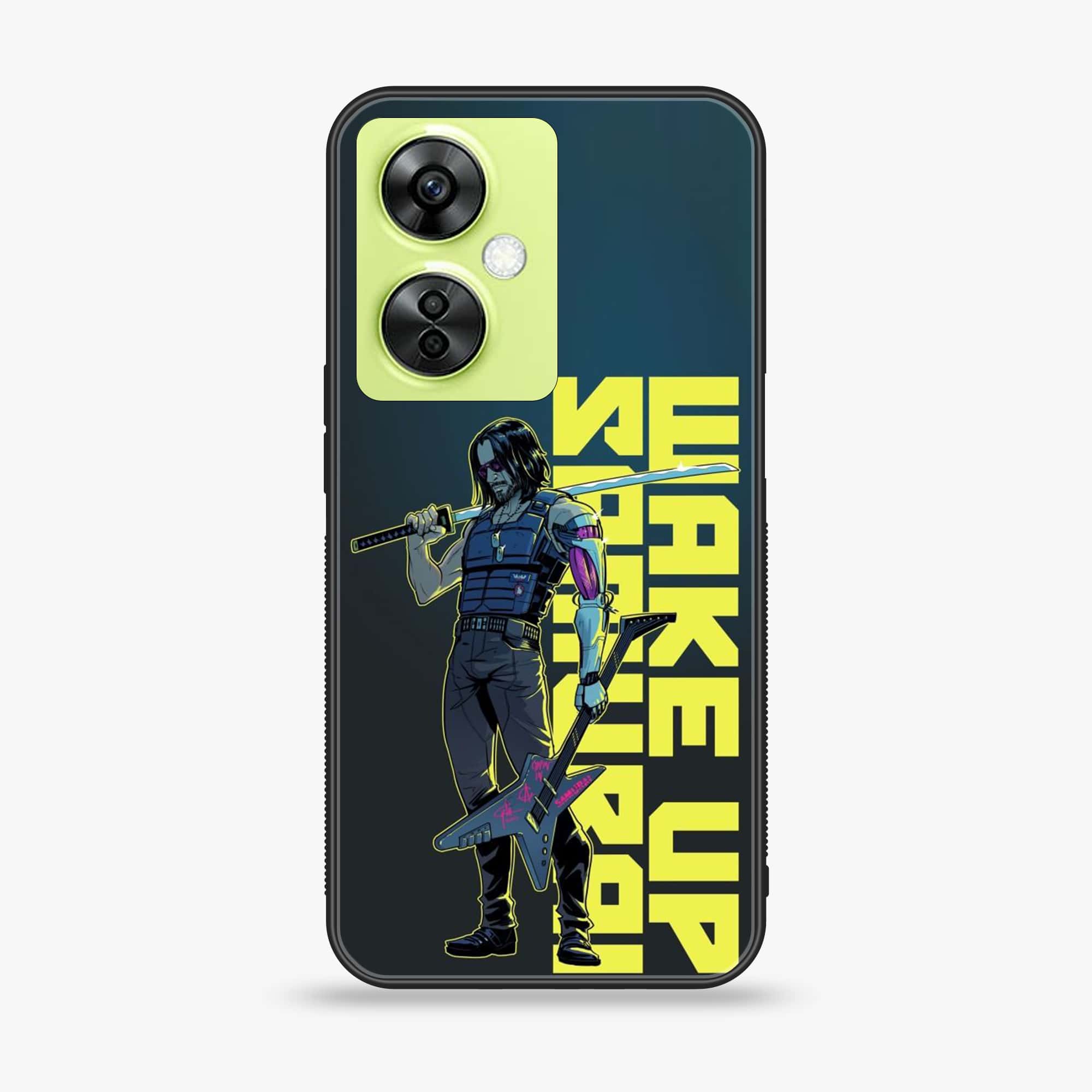 OnePlus Nord CE 3 Lite - Cybernetic Warrior Series - Premium Printed soft Bumper shock Proof Case