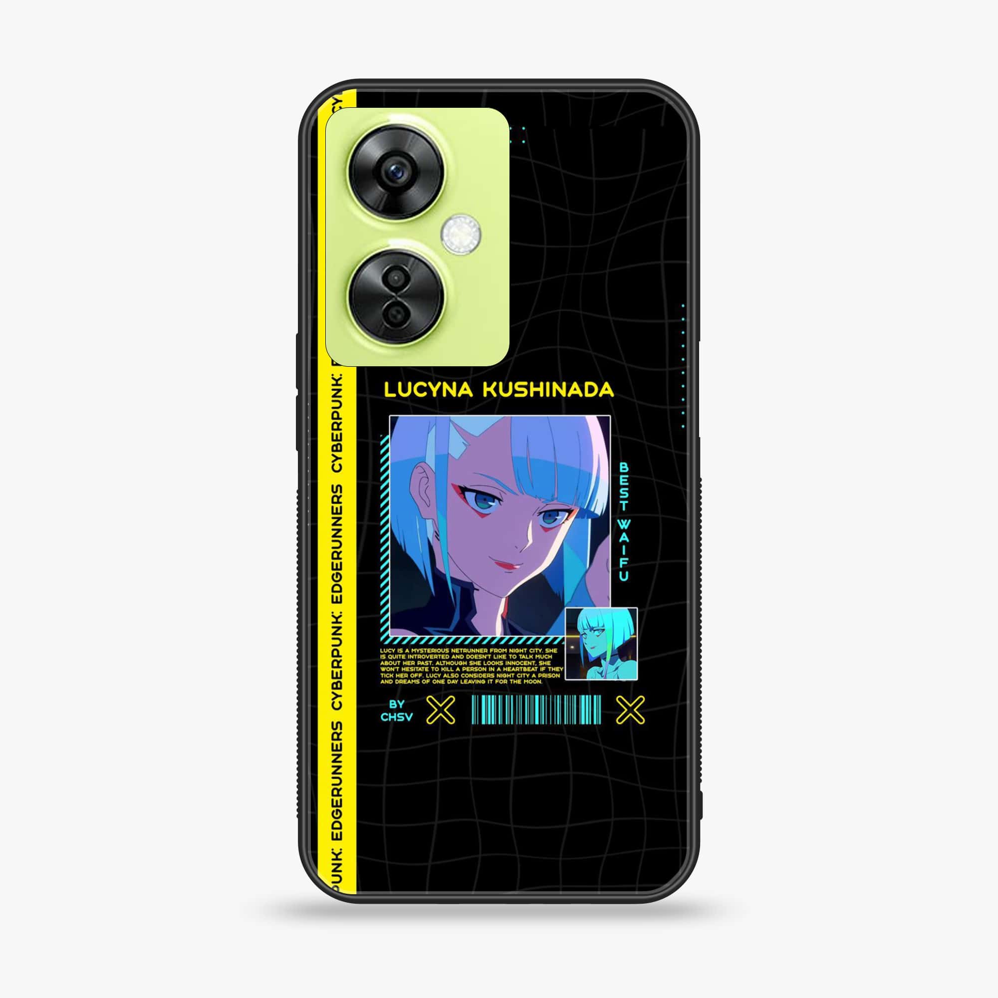 OnePlus Nord CE 3 Lite - Cybernetic Warrior Series - Premium Printed soft Bumper shock Proof Case