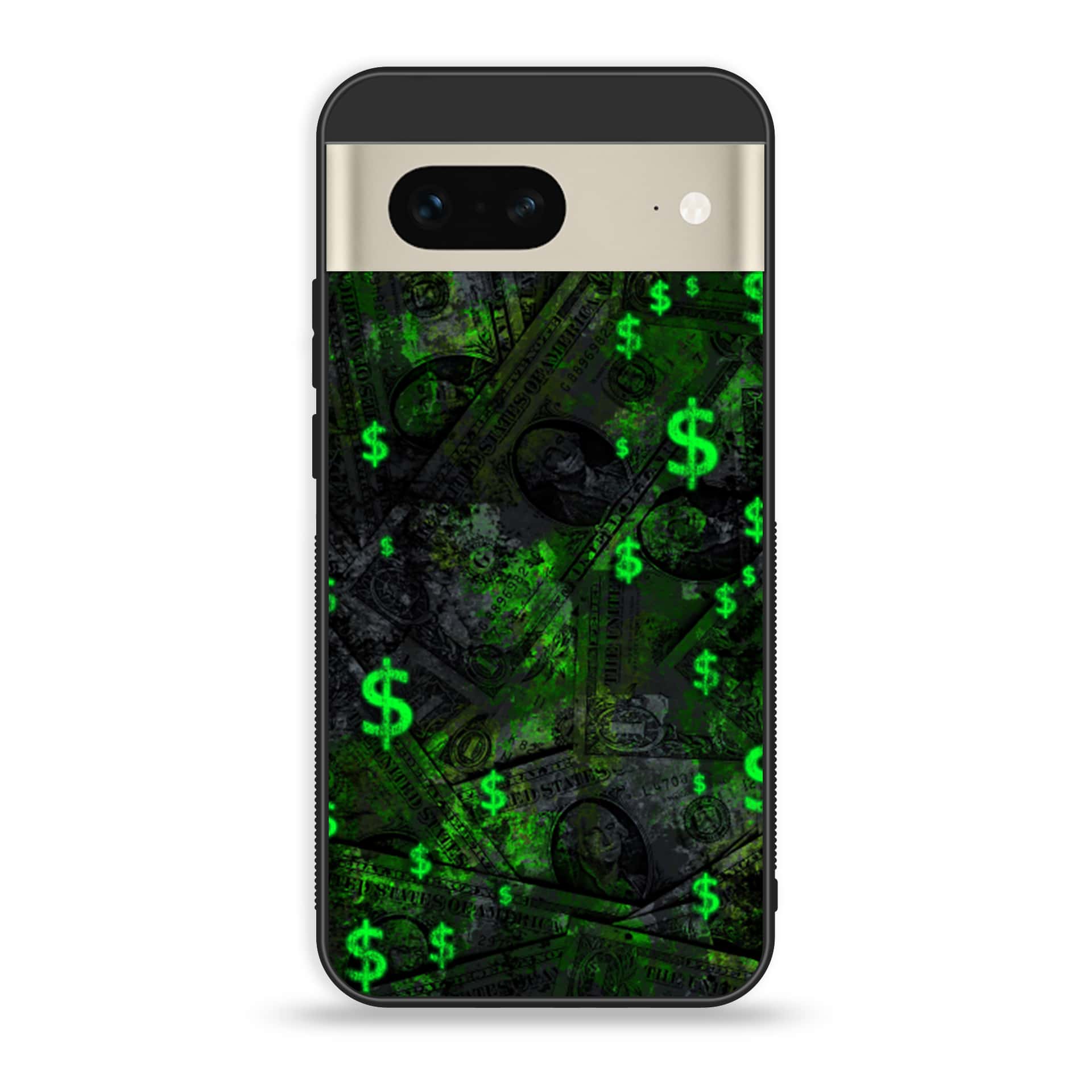 Google Pixel 7a  - Dollar Series - Premium Printed soft Bumper Shock Proof Case