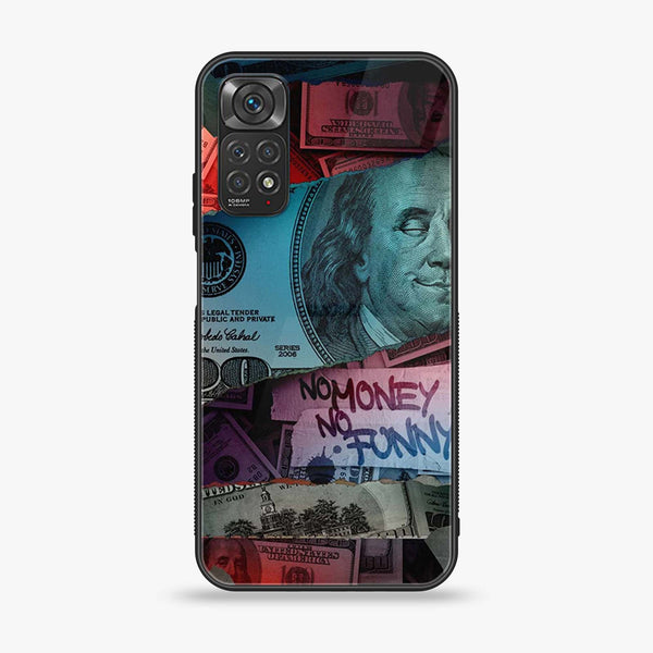 Xiaomi Redmi Note 11 Pro/Note 12 Pro Dollar Design 8 Premium Printed Glass soft Bumper shock Proof Case CS-9997