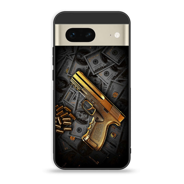 Google Pixel 7 - Dollar Design 7 - Premium Metal Printed soft Bumper Shock Proof Case