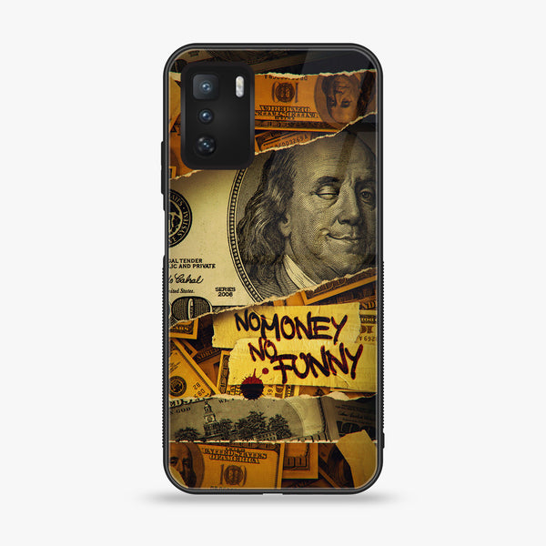 Xiaomi Redmi Note 10 Pro 5G - Dollar Series - Premium Printed Glass soft Bumper shock Proof Case