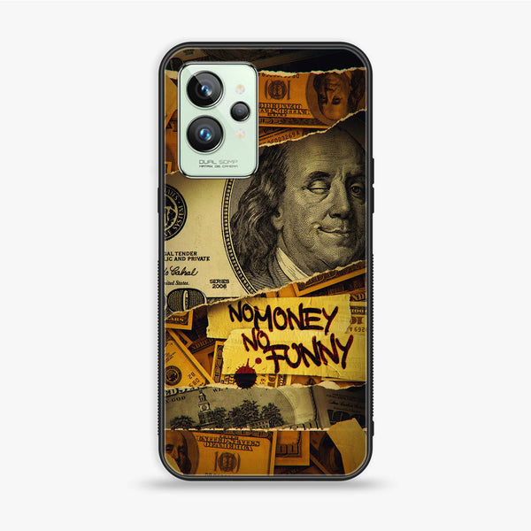 Realme GT 2 Pro - Dollar Series - Premium Printed Glass soft Bumper shock Proof Case