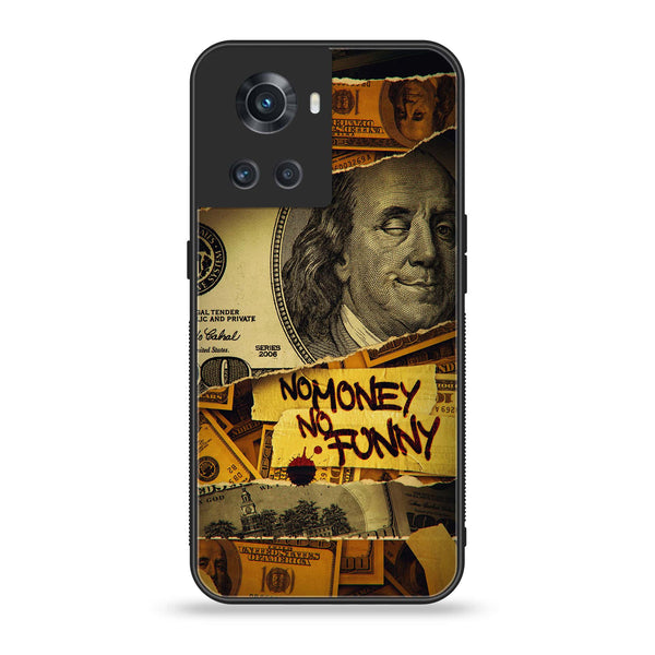 OnePlus Ace 5G - Dollar Series - Premium Printed Glass soft Bumper shock Proof Case