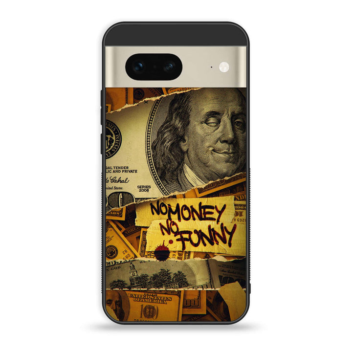 Google Pixel 7a  - Dollar Design 1 - Premium Printed soft Bumper Shock Proof Case  CS-42623