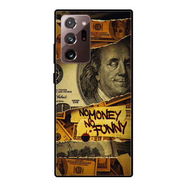 Galaxy Note 20 Ultra - Dollar Design 1 - Premium Printed Glass soft Bumper shock Proof Case CS-16823