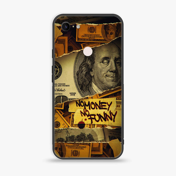 Google Pixel 3 - Dollar Series - Premium Metal Printed soft Bumper Shock Proof Case