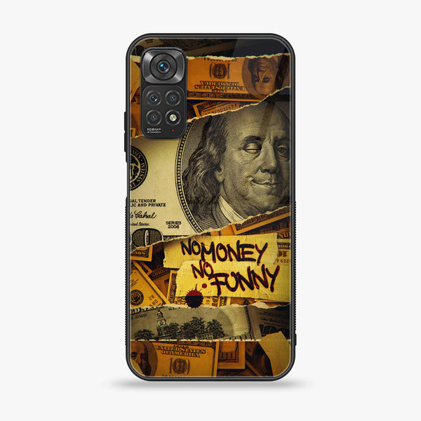Xiaomi Redmi Note 11 Pro Plus 5G Dollar Series Premium Printed Glass soft Bumper shock Proof Case