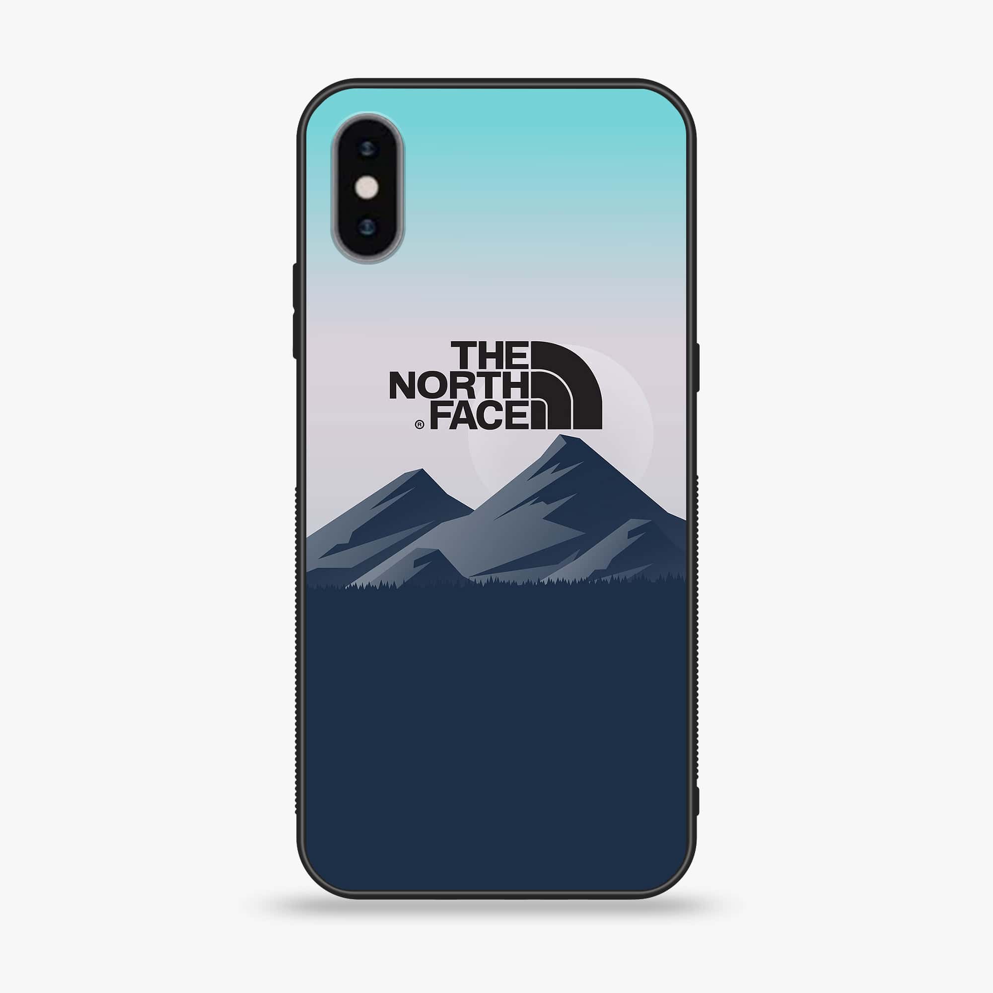 iPhone XS Max The North Face Design Premium Metal Printed