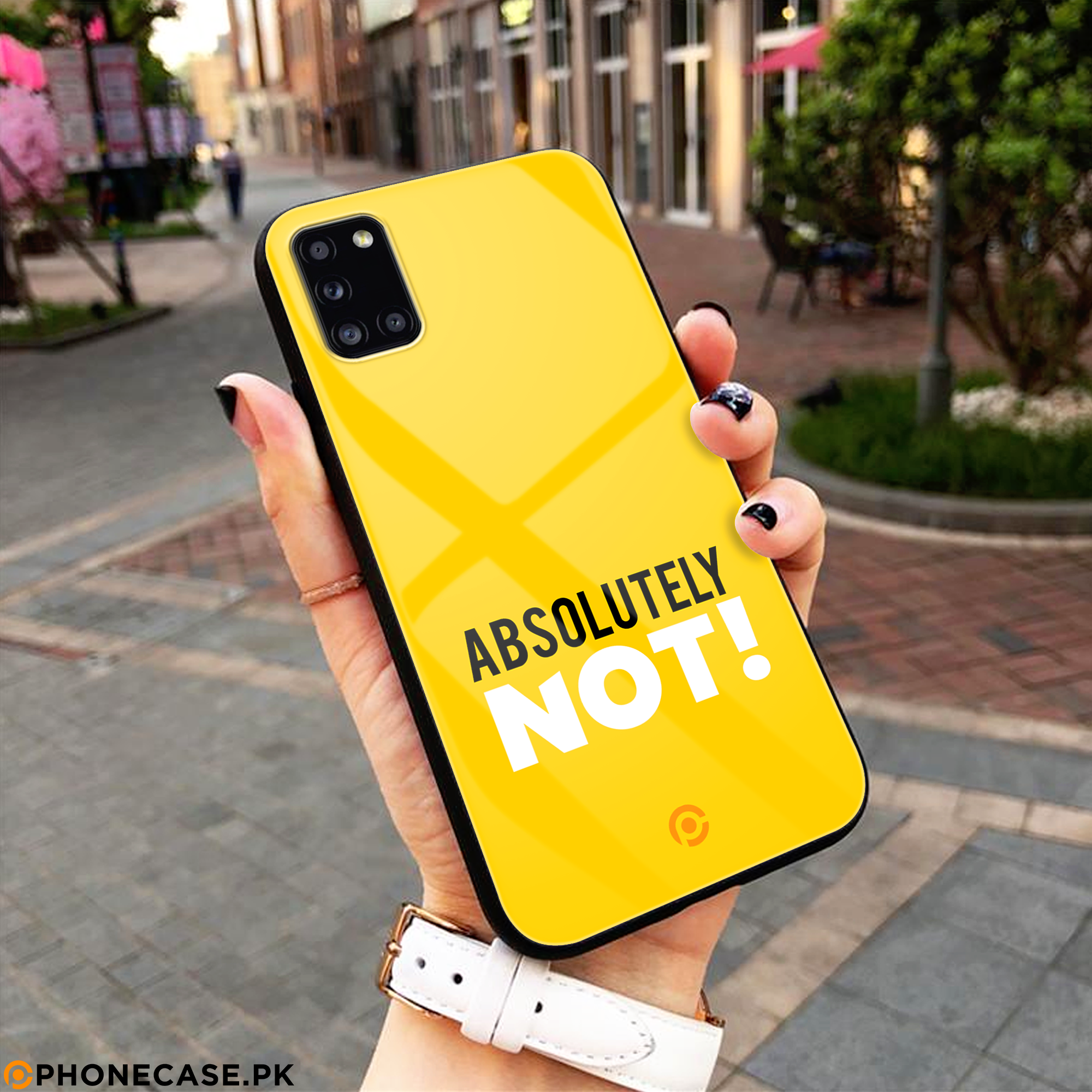 PTI Trending Designs Premium Metal Case All Models