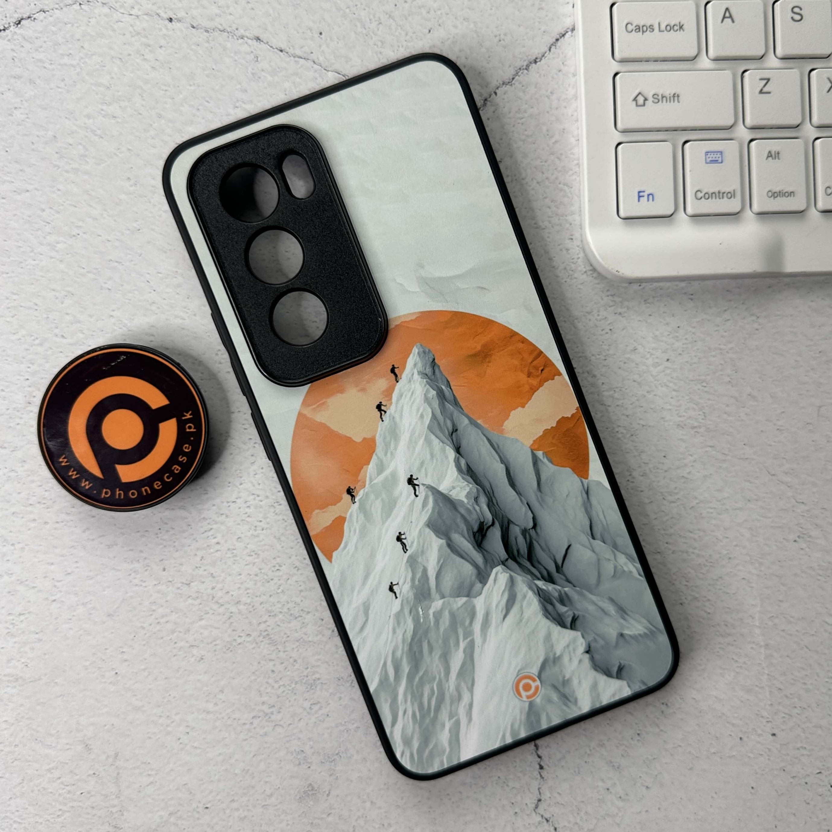 Mountain Vista Series - Premium Metal Case All Models