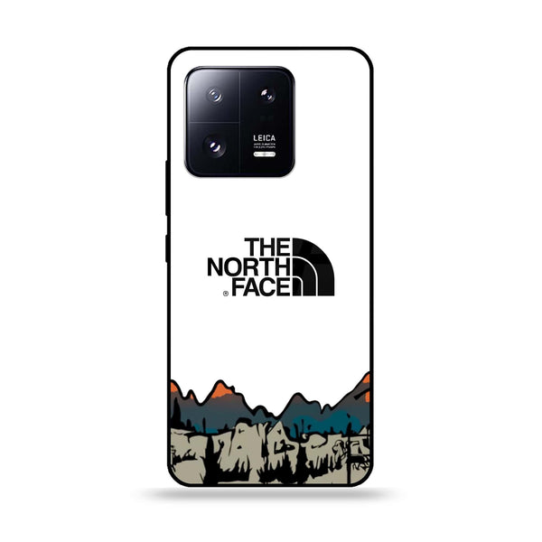Xiaomi 13 Pro - The North Face Series - Premium Printed Glass soft Bumper shock Proof Case