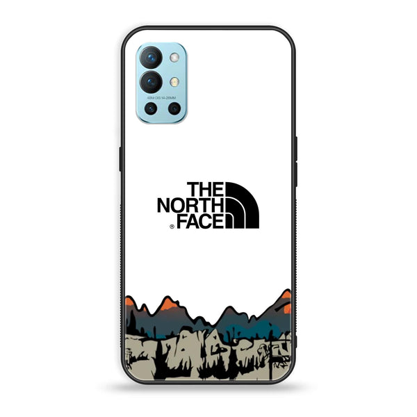 OnePlus 9R - The North Face Design 1 - Premium Metal Printed soft Bumper Shock Proof Case CS-16415