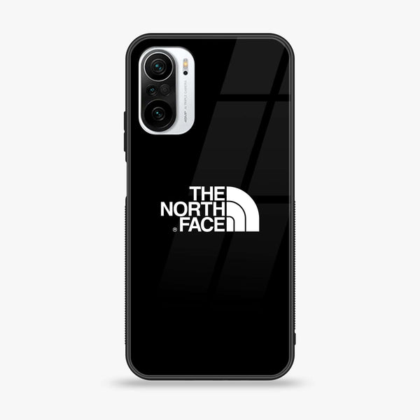 Xiaomi Poco F3 - The North Face Design 2 - Premium Printed Glass soft Bumper shock Proof Case CS-17949