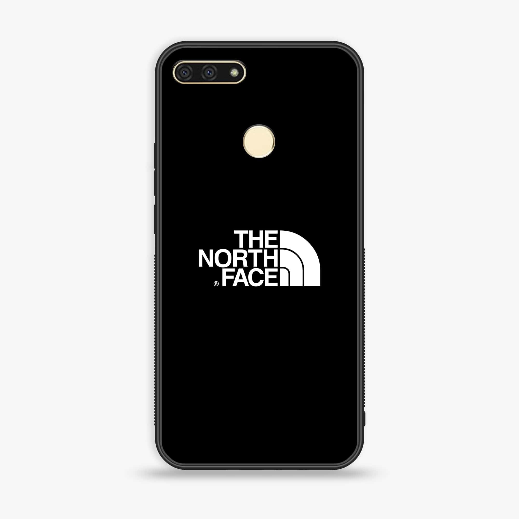 Huawei Y6 2018/Honor Play 7A - The North Face Series - Premium Printed Glass soft Bumper shock Proof Case