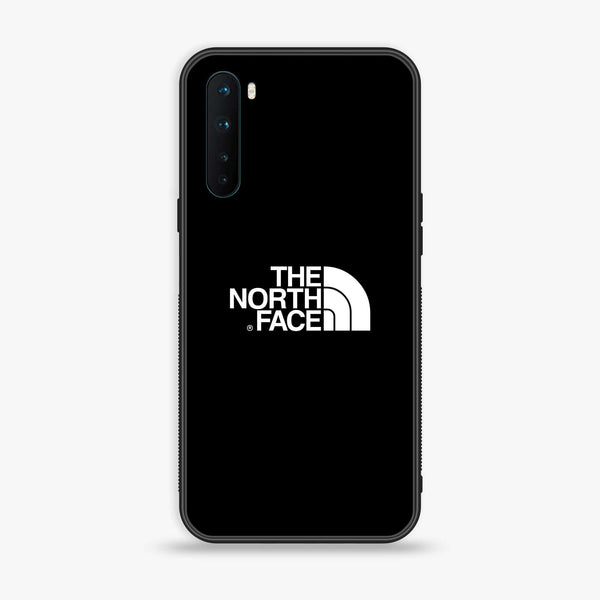 OnePlus Nord - The North Face Design 2 - Premium Printed Glass soft Bumper shock Proof Case CS-16450