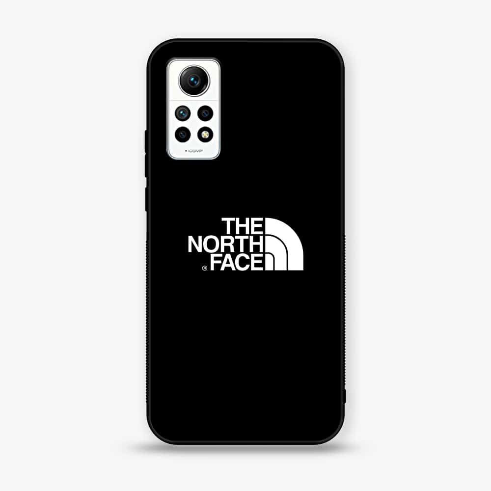 Xiaomi Redmi Note 12 Pro - The North Face Series - Premium Printed Glass soft Bumper shock Proof Case