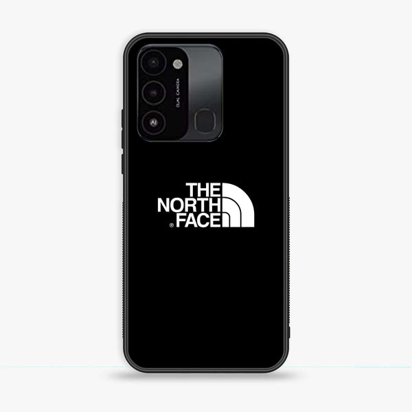 Tecno Spark Go 2022 The North Face Design 2 Premium Printed Glass soft Bumper shock Proof Case CS-45522