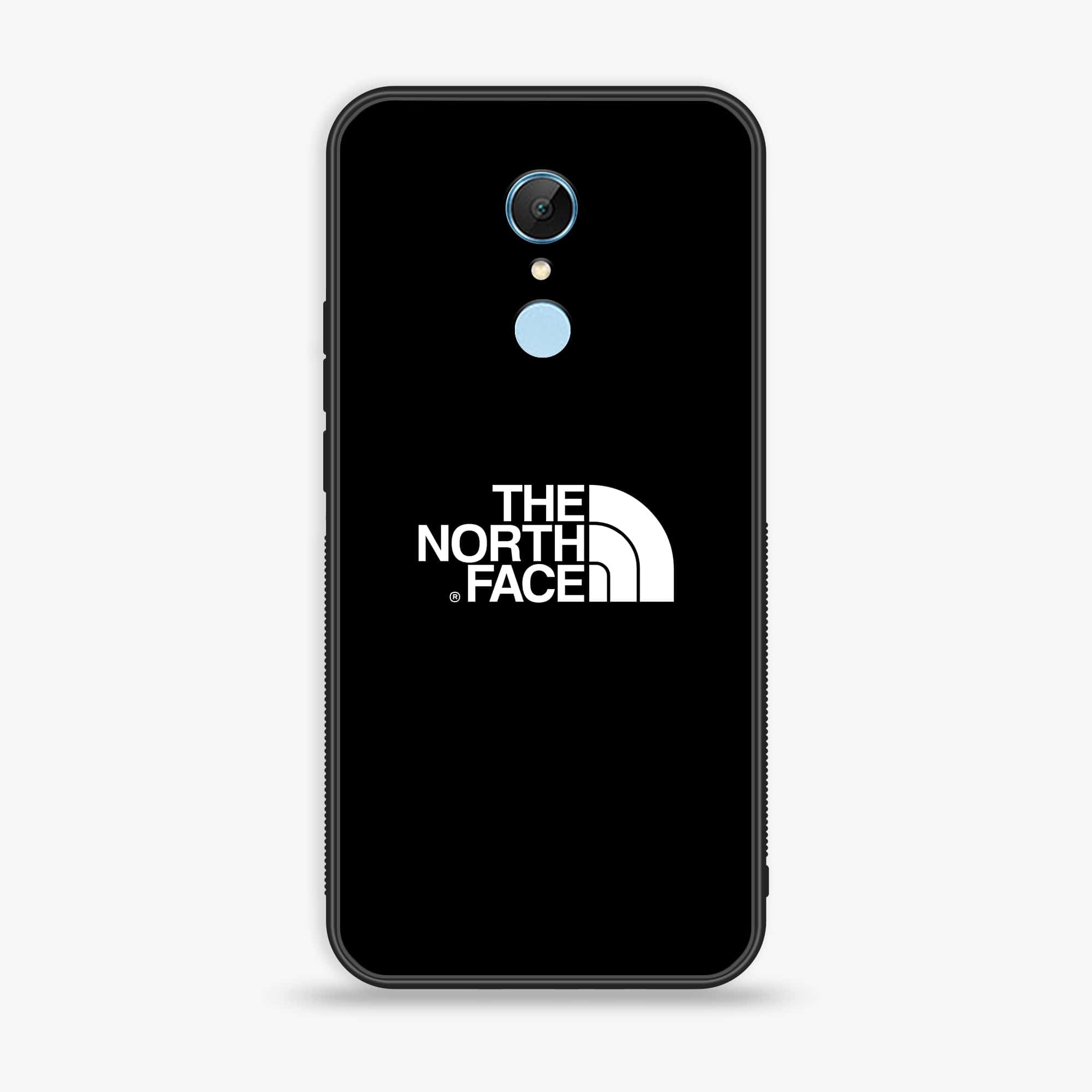 Xiaomi Redmi 5 - The North Face Series - Premium Printed Glass soft Bumper shock Proof Case
