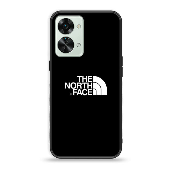 OnePlus Nord 2T 5G The North Face Series Design 2 Premium Printed Glass soft Bumper shock Proof Case CS-19413