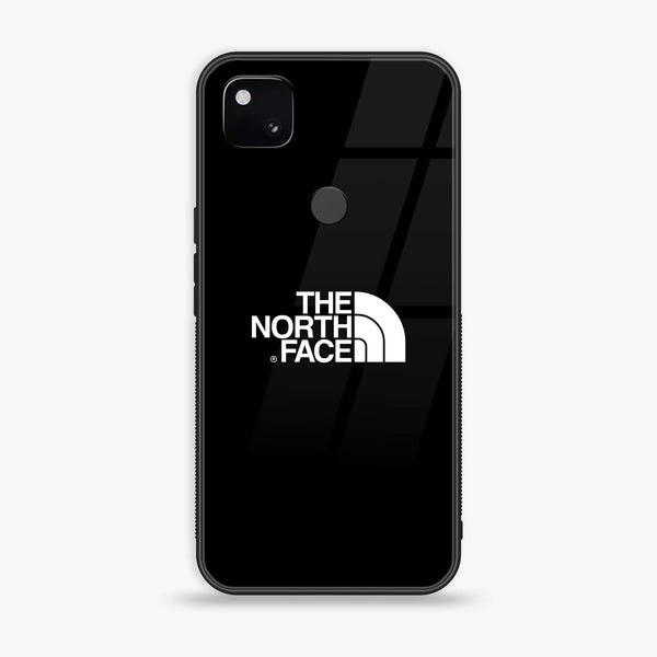 Google Pixel 4A 4G - The North Face Design 2 - Premium Printed Glass soft Bumper shock Proof Case CS-18818