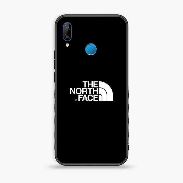 Huawei P20 lite - The North Face Design 2  - Premium Printed Glass soft Bumper shock Proof Case CS-15266