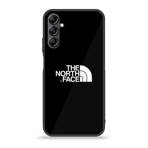 Samsung Galaxy A25 - The North Face Design 2 - Premium Printed Glass soft Bumper shock Proof Case CS-16409