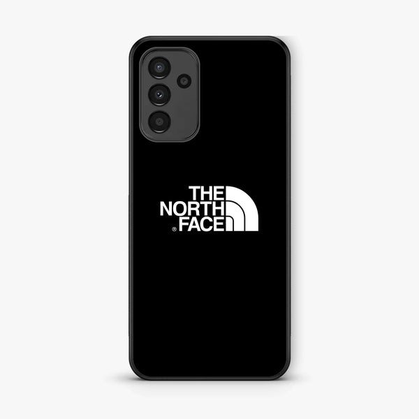 Samsung Galaxy A04s - The North Face Design 2 - Premium Printed Glass soft Bumper shock Proof Case CS-7024