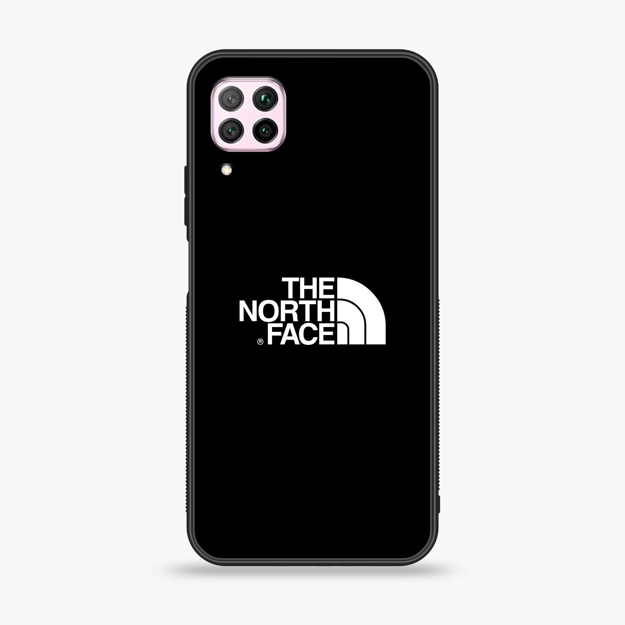 Huawei Nova 7i - The North Face Series - Premium Printed Glass soft Bumper shock Proof Case