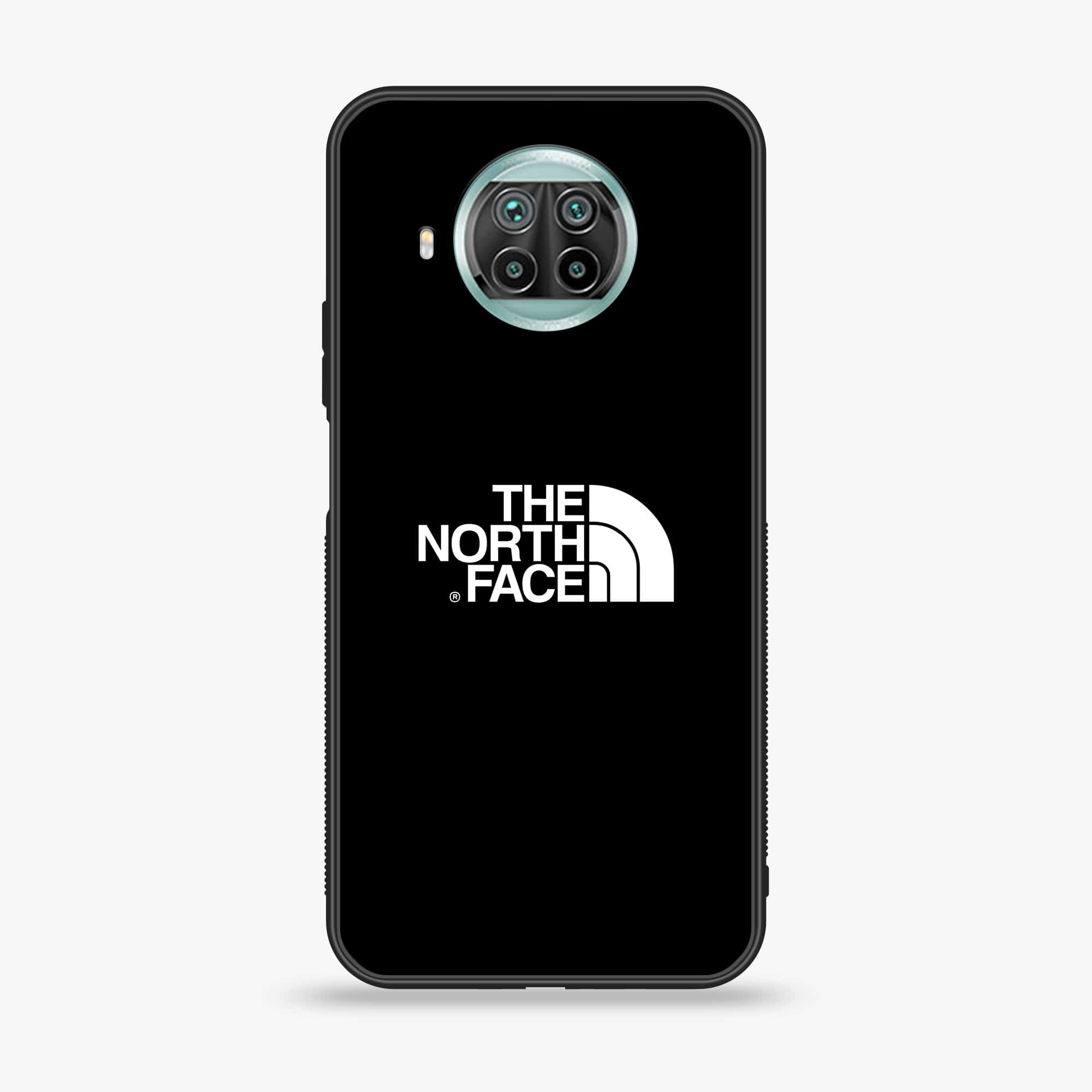 Xiaomi Mi 10T Lite The North Face Series Premium Printed Glass soft Bumper shock Proof Case