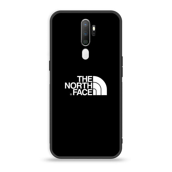 Oppo A5 2020 The North Face  Design 2 -  Premium Printed Glass soft Bumper shock Proof Case  CS-30252