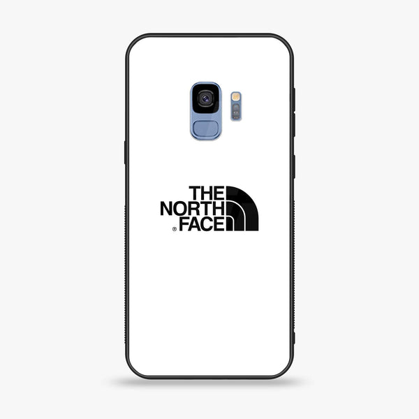 Galaxy S9 - The North Face Design 3 - Premium Printed Glass soft Bumper shock Proof Case CS-17383