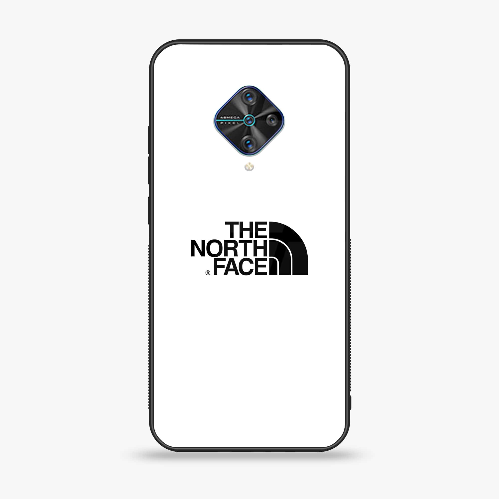 Vivo Y51 - The North Face Series - Premium Printed Glass soft Bumper shock Proof Case