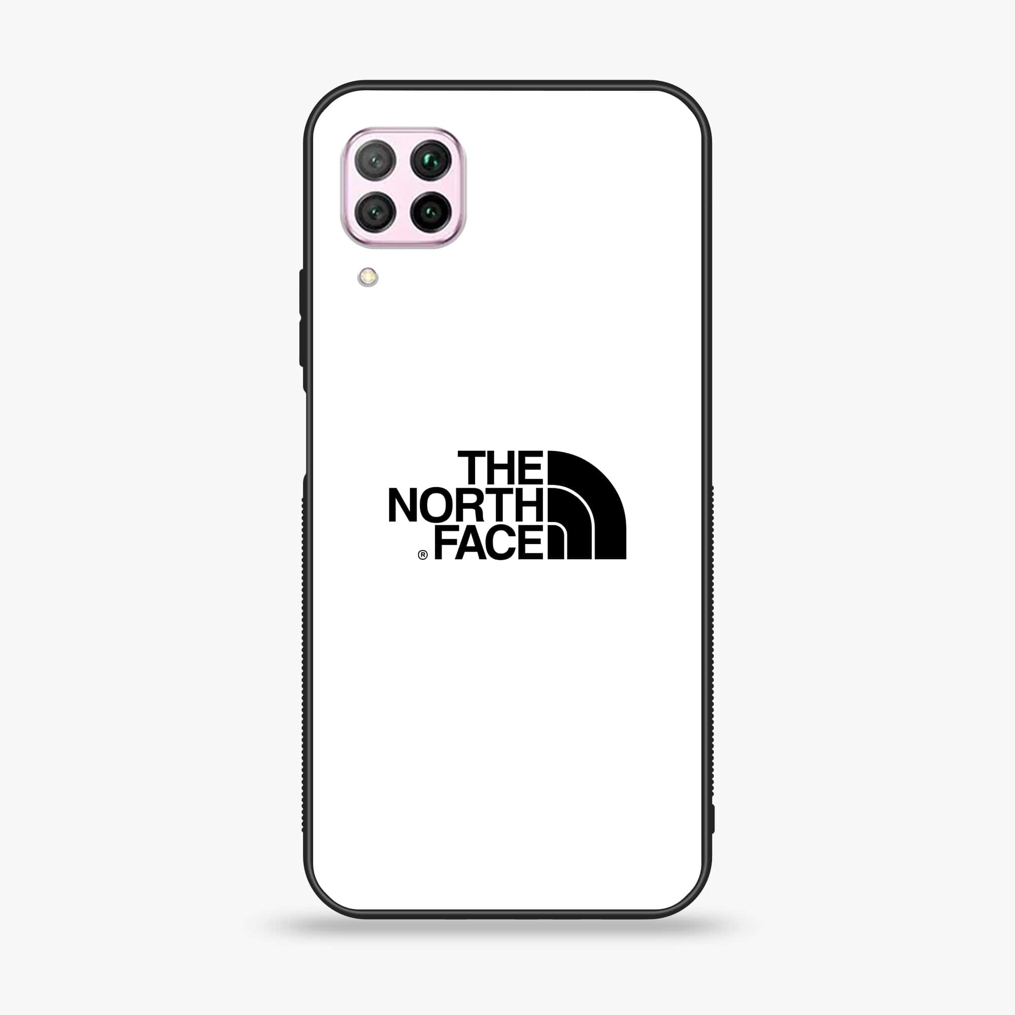Huawei Nova 7i - The North Face Series - Premium Printed Glass soft Bumper shock Proof Case