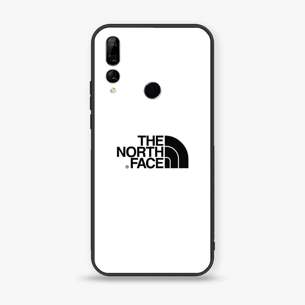 Huawei Y9 Prime (2019) - The North Face Series - Premium Printed Glass soft Bumper shock Proof Case