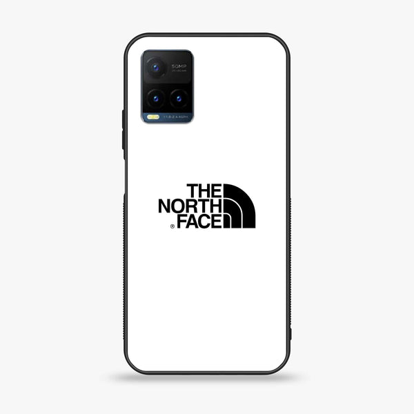 Vivo Y21 4G/ Y33s/ Y21s/ Y21A/ Y21T/Y33T - The North Face  Design 3 - Premium Printed Glass soft Bumper shock Proof Case CS-26310