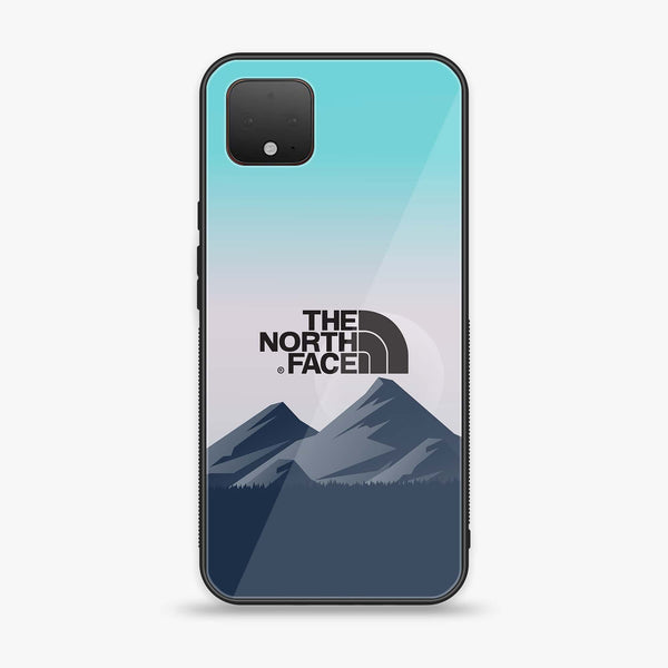 Google Pixel 4 XL - The North Face Design 4 - Premium Printed Glass soft Bumper shock Proof Case CS-13994