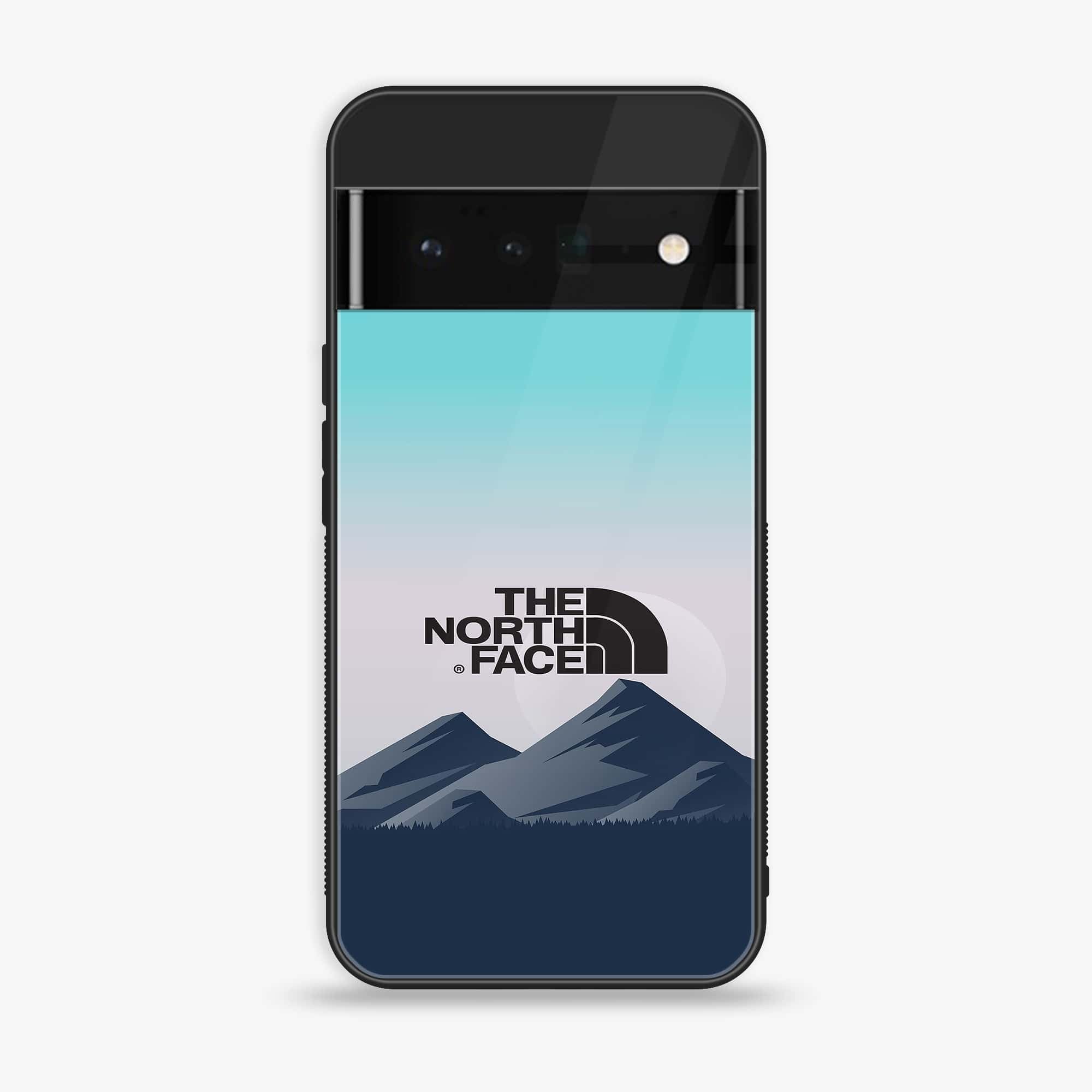 Google Pixel 6 Pro - The North Face Series - Premium Printed Glass soft Bumper shock Proof Case