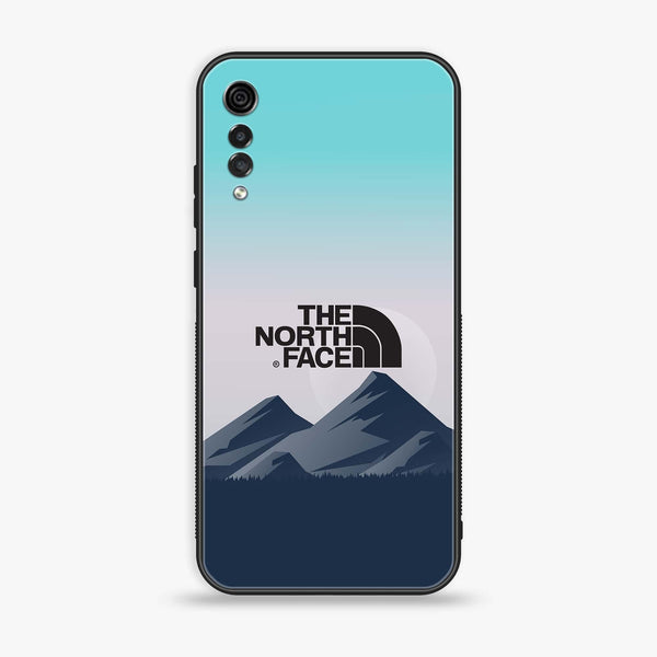 LG Velvet - The North Face Design 4 - Premium Printed Glass soft Bumper shock Proof Case CS-19251