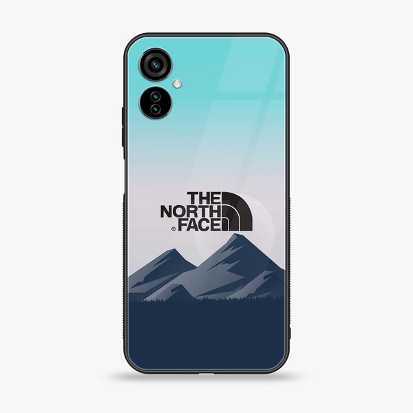 Tecno Camon 19 Neo The North Face Design 4 Premium Metal  Printed soft Bumper shock Proof Case  CS-29240