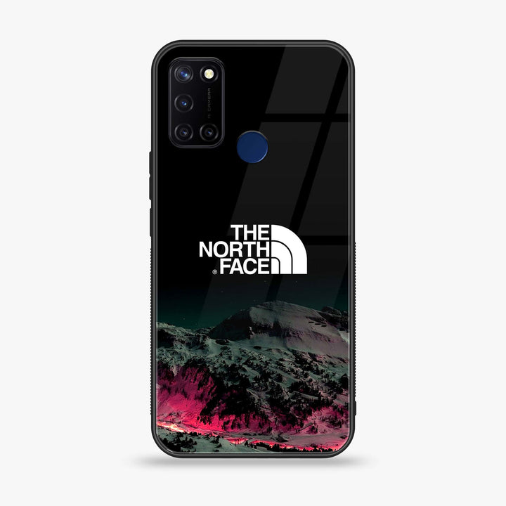 Realme 7i /Realme C17  - The North Face Design 6 - Premium Printed Glass soft Bumper shock Proof Case CS-20562
