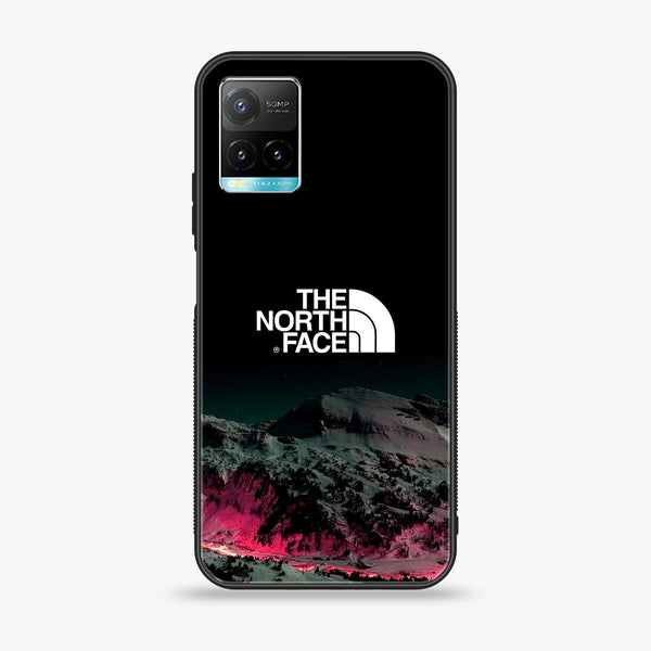 Vivo Y33s - The North Face Design 6 - Premium Printed Glass soft Bumper shock Proof Case CS-7676