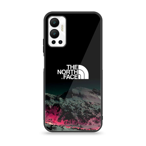 Infinix Hot 12 - The North Face Design 6 - Premium Metal Printed soft Bumper shock Proof Case CS-20565