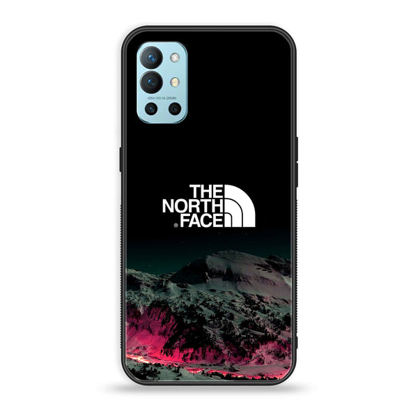 OnePlus 9R - The North Face Design 6 - Premium Printed Glass soft Bumper shock Proof Case CS-14850