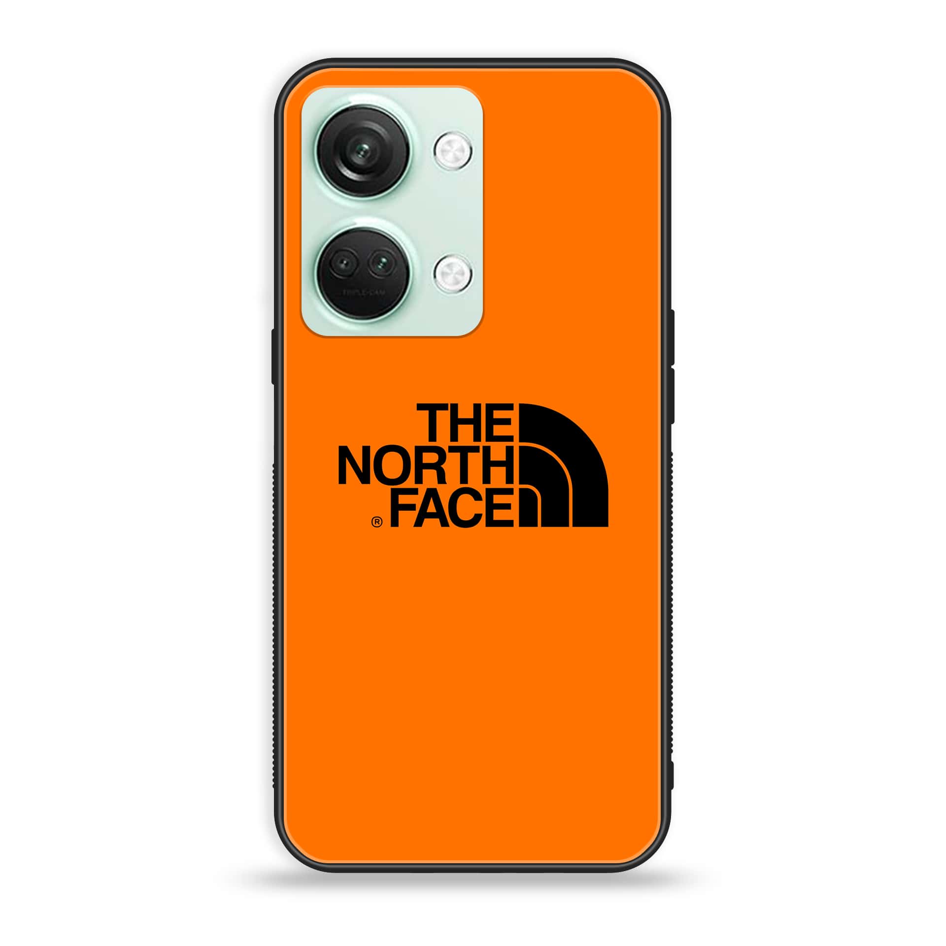 OnePlus Nord 3 5G - The North Face Series - Premium Printed Glass soft Bumper shock Proof Case