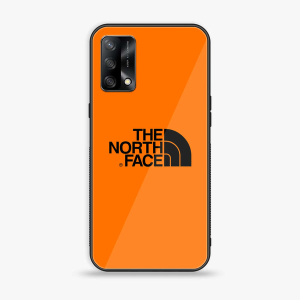 Oppo A74 - The North Face Series  Design 7 - Premium Printed Glass soft Bumper shock Proof Case CS-19438