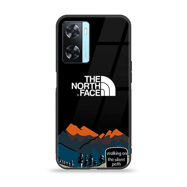 OnePlus Nord N20 SE - The North Face Design 8 - Premium Printed Glass soft Bumper shock Proof Case CS-17788