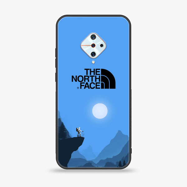 Vivo S1 Pro - The North Face Design 9 - Premium Printed Glass soft Bumper shock Proof Case CS-17446